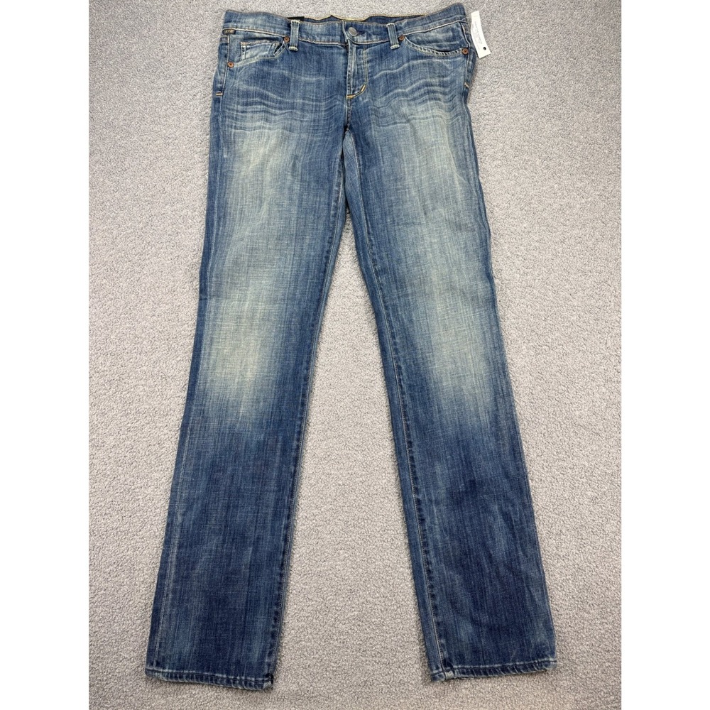 NEW Citizens Of Humanity Jeans Women's 30 Blue Avedon Bootcut Skinny Low Rise